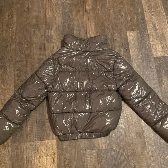 Cropped bubble puffer jacket - Picture 2 of 3